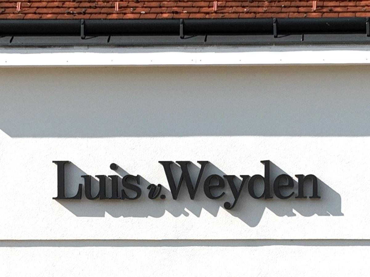 Hotel Luis von Weyden Weiden am See Exterior foto
